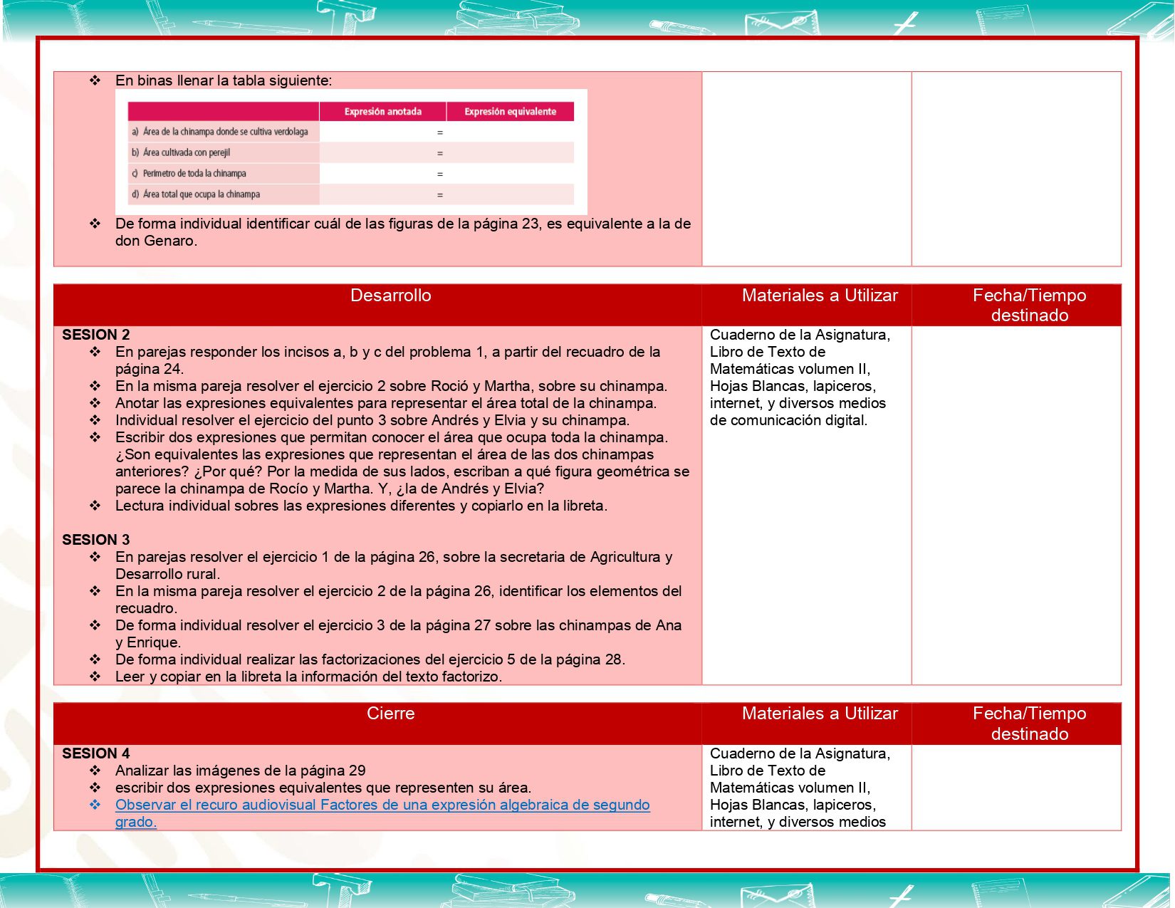 Planeaciones 3° Telesecundaria (Ciclo Completo) Nuevo Modelo Educativo 2022  – 2023