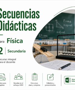 Secuencias Didácticas para Física 2° de Secundaria | Recurso Integral para el Docente | NEM 2026-2027 | Word Editable