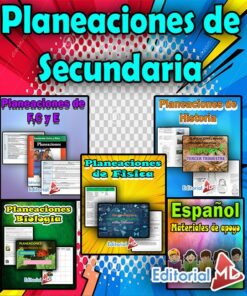 Planeaciones de Secundaria