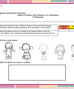 Segundo momento de evaluación de lo humano y lo comunitario