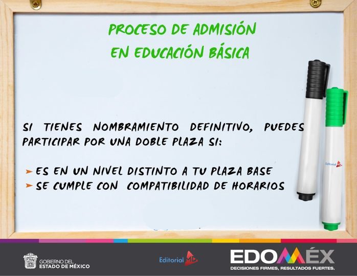 Selección para la Admisión en Educación Básica