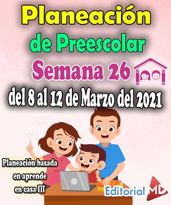 Plan de trabajo semana 26 del 8 al 12 de marzo para ...