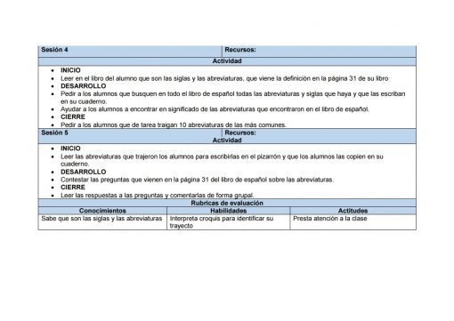 Una captura de pantalla de un documento de plan de lección de aula titulado "Planeaciones de Primaria Cuarto Grado 2021-2022 Nueva Escuela Mexicana (Incluye los 3 Trimestres)" con varias secciones que incluyen objetivos, actividades y recursos, escrito en español. esta estructurado