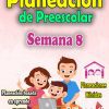 Semana 8 Planeación HÍBRIDA de Preescolar Aprende en casa