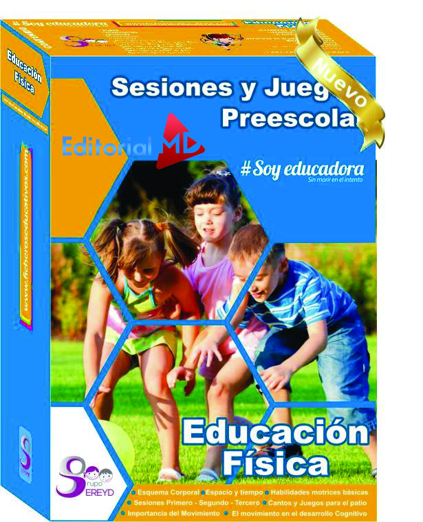 Sesiones y juegos de educación fisica preescolar - Sereyd