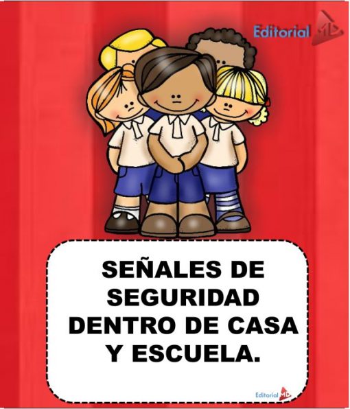 señales de seguridad para niños