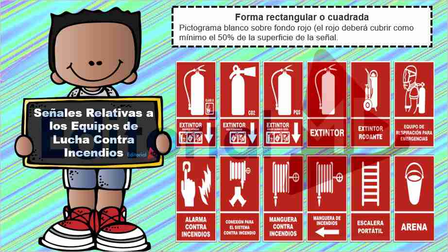 Señales de Seguridad para niños3