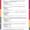 EXAMEN DE OPOSICIÓN ADMISIÓN EDUCACIÓN MEDIA SUPERIOR 2026 - 2027 5 Página del cuaderno «Ciclo de aprendizaje experiencial» con las preguntas de opción múltiple del 33 al 38 y las respuestas marcadas.