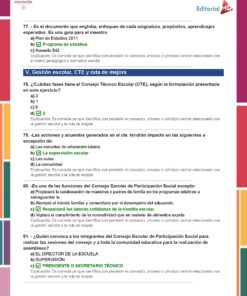 EXAMEN DE OPOSICIÓN ADMISIÓN EDUCACIÓN MEDIA SUPERIOR 2026 - 2027 6 Similador Examen Admision EMS Pagina 15