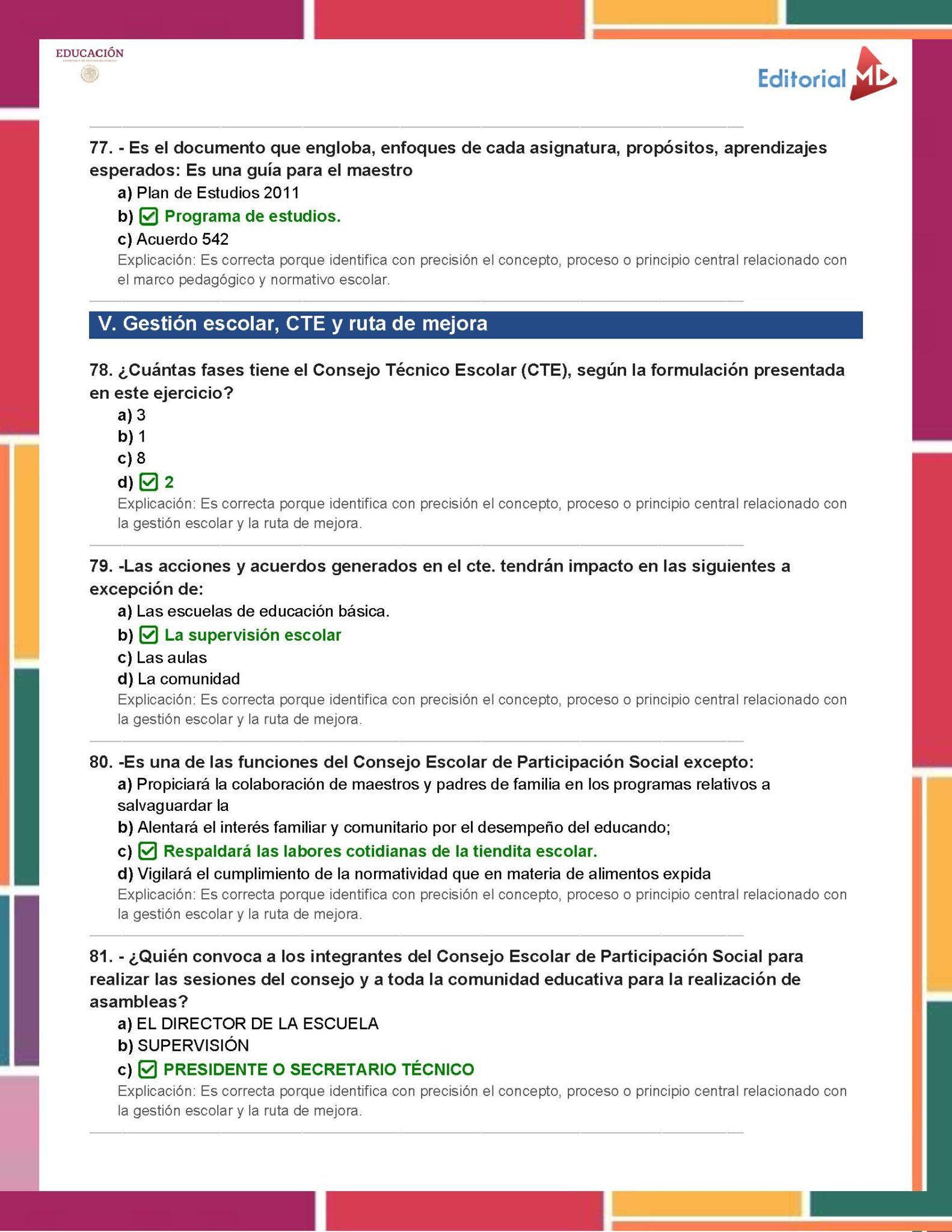 EXAMEN DE OPOSICIÓN ADMISIÓN EDUCACIÓN MEDIA SUPERIOR 2026 - 2027 3 EXAMEN DE OPOSICIÓN ADMISIÓN EDUCACIÓN MEDIA SUPERIOR 2026 - 2027 - Image 3
