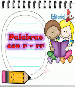 palabras con r - rr para niños