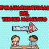 evaluacion tercer momento preescolar