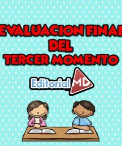 evaluacion tercer momento preescolar