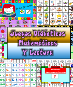 Juegos Didácticos Matemáticas Y Lectura