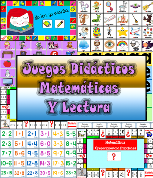 Juegos Didácticos Matemáticas Y Lectura