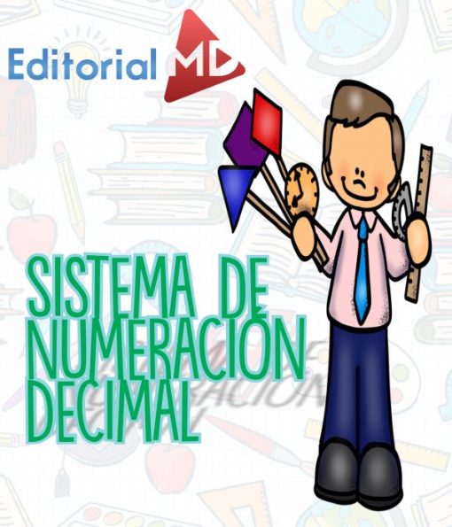 sistema de numeracion decimal para niños de primaria