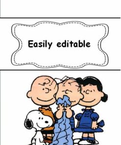 Snoopy Binder 2