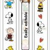 Snoopy Binder 4