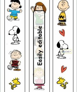 Snoopy Binder 4