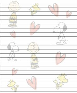 Snoopy Binder 5