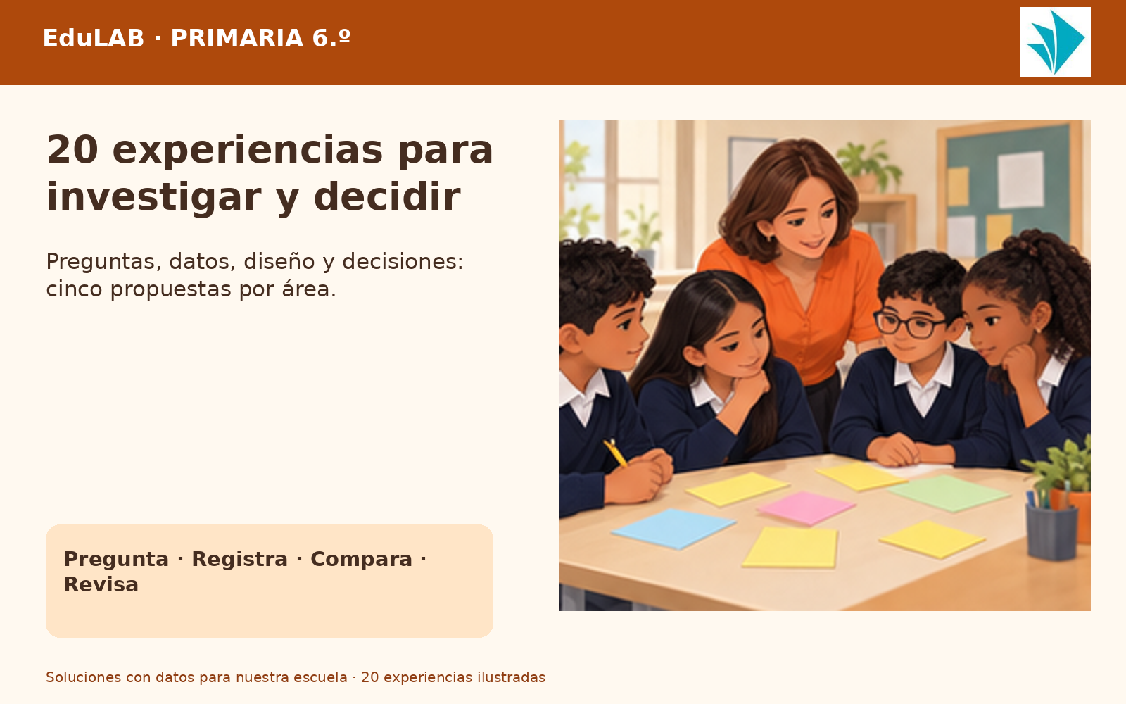 Soluciones con datos para nuestra escuela | 6.º de primaria | 20 experiencias, fichas, guías y recursos editables 2 Soluciones con datos para nuestra escuela | 6.º de primaria | 20 experiencias, fichas, guías y recursos editables - Imagen 2