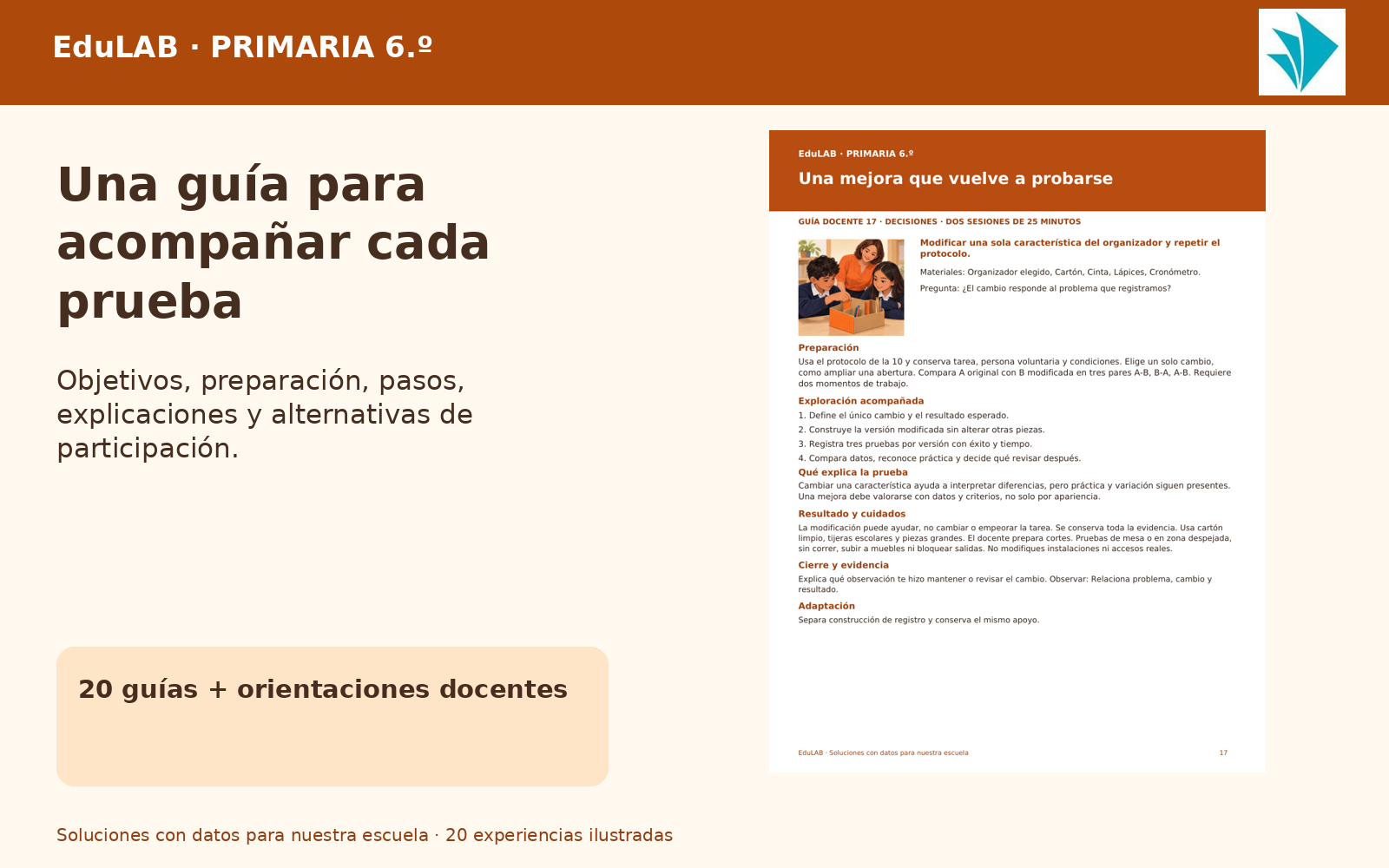 Soluciones con datos para nuestra escuela | 6.º de primaria | 20 experiencias, fichas, guías y recursos editables 4 Soluciones con datos para nuestra escuela | 6.º de primaria | 20 experiencias, fichas, guías y recursos editables - Imagen 4