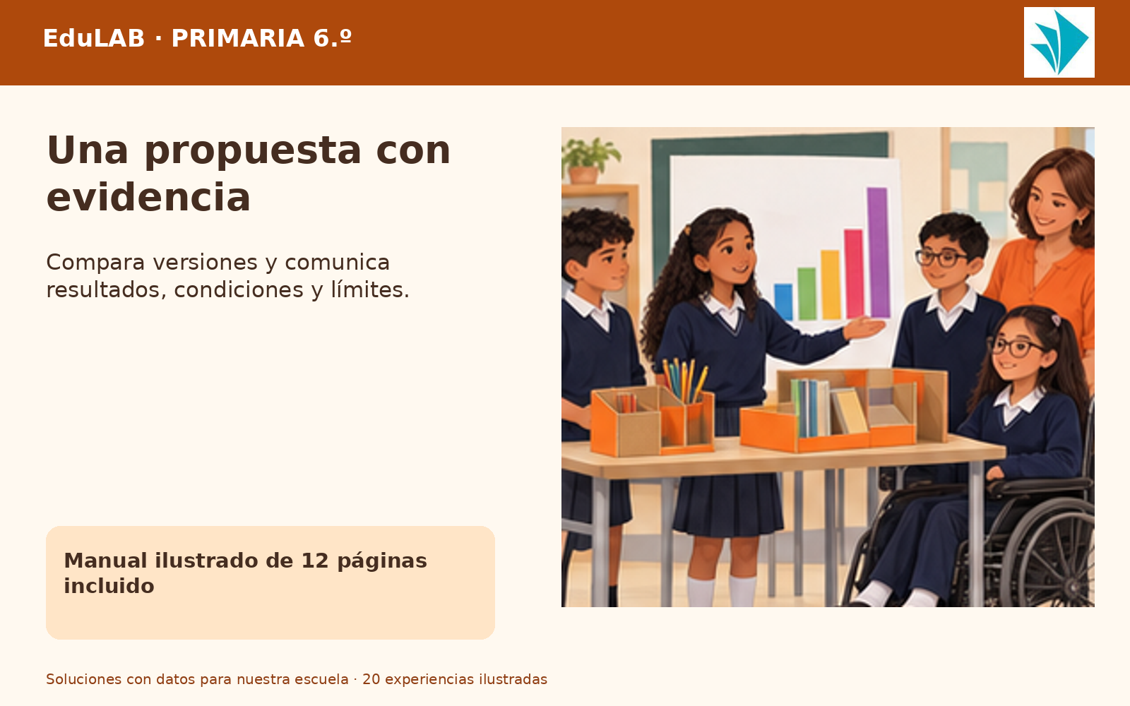 Soluciones con datos para nuestra escuela | 6.º de primaria | 20 experiencias, fichas, guías y recursos editables 7 Soluciones con datos para nuestra escuela | 6.º de primaria | 20 experiencias, fichas, guías y recursos editables - Imagen 7