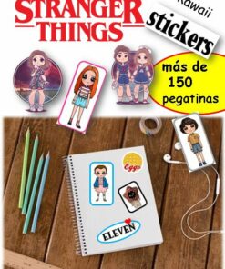 STICKERS Stranger Things