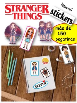 STICKERS Stranger Things