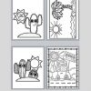Summer Coloring img3