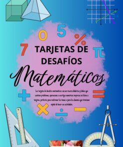 TARJETAS DE DESAFIOS MATEMATICOS SECUNDARIA