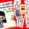 TARJETAS VOCABULARIO ESCOLAR NINAS