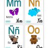 TARJETAS. APRENDO ABC 12