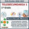 Programa Analítico Anual TELESECUNDARIA PRIMER GRADO (Ciclo Escolar 2026 – 2027)
