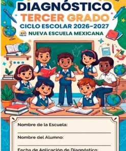 3º EXAMEN DIAGNÓSTICO NUEVO LINEAMIENTO SEP 2026-2027