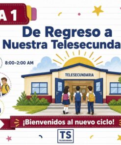 SEMANA DE INICIO TELESECUNDARIA! 1º GRADO | PROYECTO DE INTEGRACIÓN 40 TS 2° Proyecto de Integracion SEMANA 1 Pagina 04