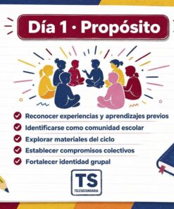 SEMANA DE INICIO TELESECUNDARIA! 1º GRADO | PROYECTO DE INTEGRACIÓN 36 TS 2° Proyecto de Integracion SEMANA 1 Pagina 05