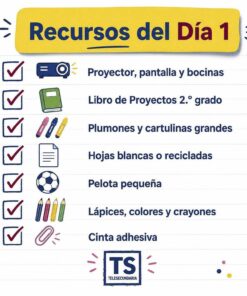 SEMANA DE INICIO TELESECUNDARIA! 1º GRADO | PROYECTO DE INTEGRACIÓN 37 TS 2° Proyecto de Integracion SEMANA 1 Pagina 06