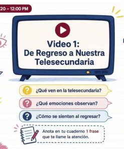 SEMANA DE INICIO TELESECUNDARIA! 1º GRADO | PROYECTO DE INTEGRACIÓN 35 TS 2° Proyecto de Integracion SEMANA 1 Pagina 09