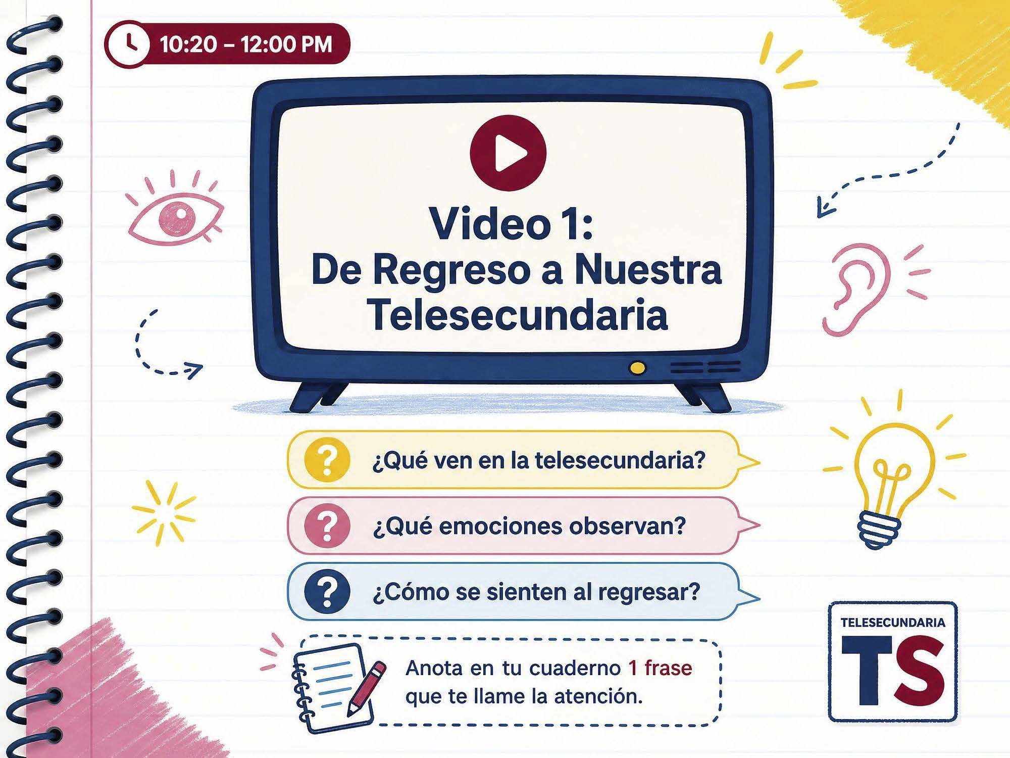 SEMANA DE INICIO TELESECUNDARIA! 1º GRADO | PROYECTO DE INTEGRACIÓN 9 SEMANA DE INICIO TELESECUNDARIA! 1º GRADO | PROYECTO DE INTEGRACIÓN - Image 9