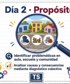 SEMANA DE INICIO TELESECUNDARIA! 1º GRADO | PROYECTO DE INTEGRACIÓN 29 TS 2° Proyecto de Integracion SEMANA 1 Pagina 12