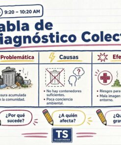 SEMANA DE INICIO TELESECUNDARIA! 1º GRADO | PROYECTO DE INTEGRACIÓN 52 TS 2° Proyecto de Integracion SEMANA 1 Pagina 14