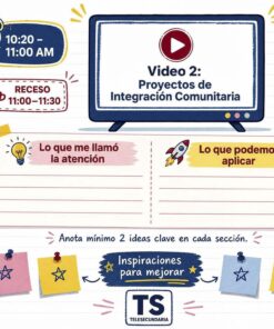 SEMANA DE INICIO TELESECUNDARIA! 1º GRADO | PROYECTO DE INTEGRACIÓN 53 TS 2° Proyecto de Integracion SEMANA 1 Pagina 15