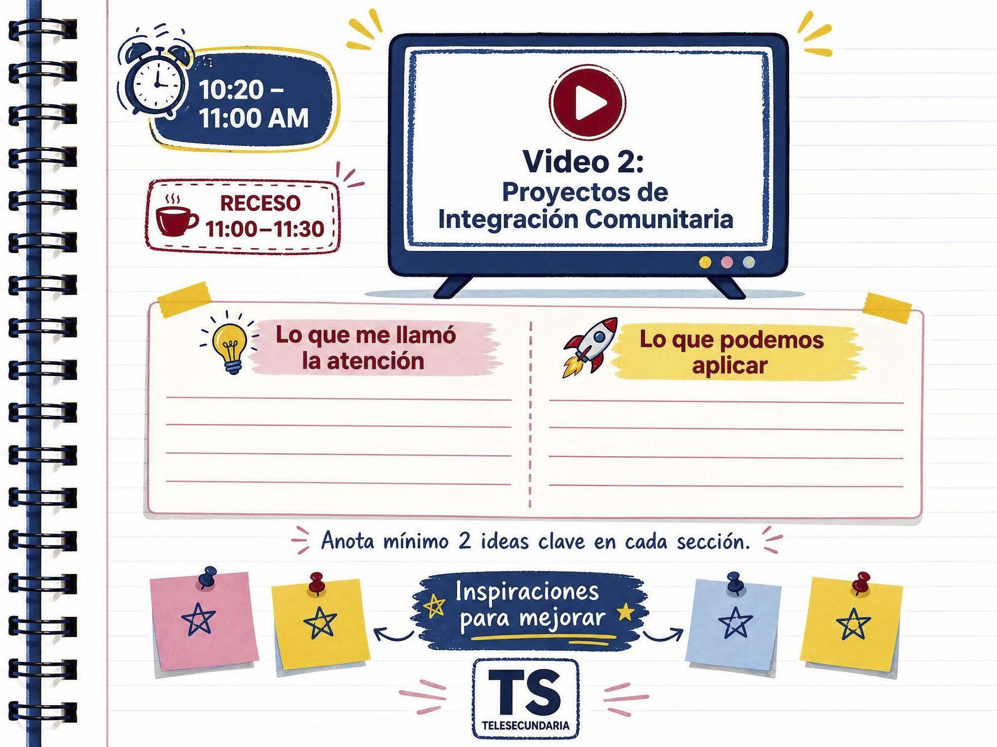 SEMANA DE INICIO TELESECUNDARIA! 1º GRADO | PROYECTO DE INTEGRACIÓN 27 SEMANA DE INICIO TELESECUNDARIA! 1º GRADO | PROYECTO DE INTEGRACIÓN - Image 27