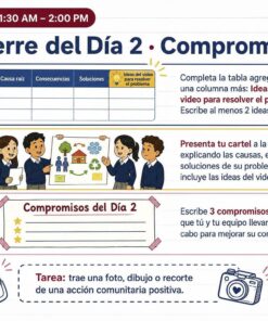 SEMANA DE INICIO TELESECUNDARIA! 1º GRADO | PROYECTO DE INTEGRACIÓN 28 TS 2° Proyecto de Integracion SEMANA 1 Pagina 16