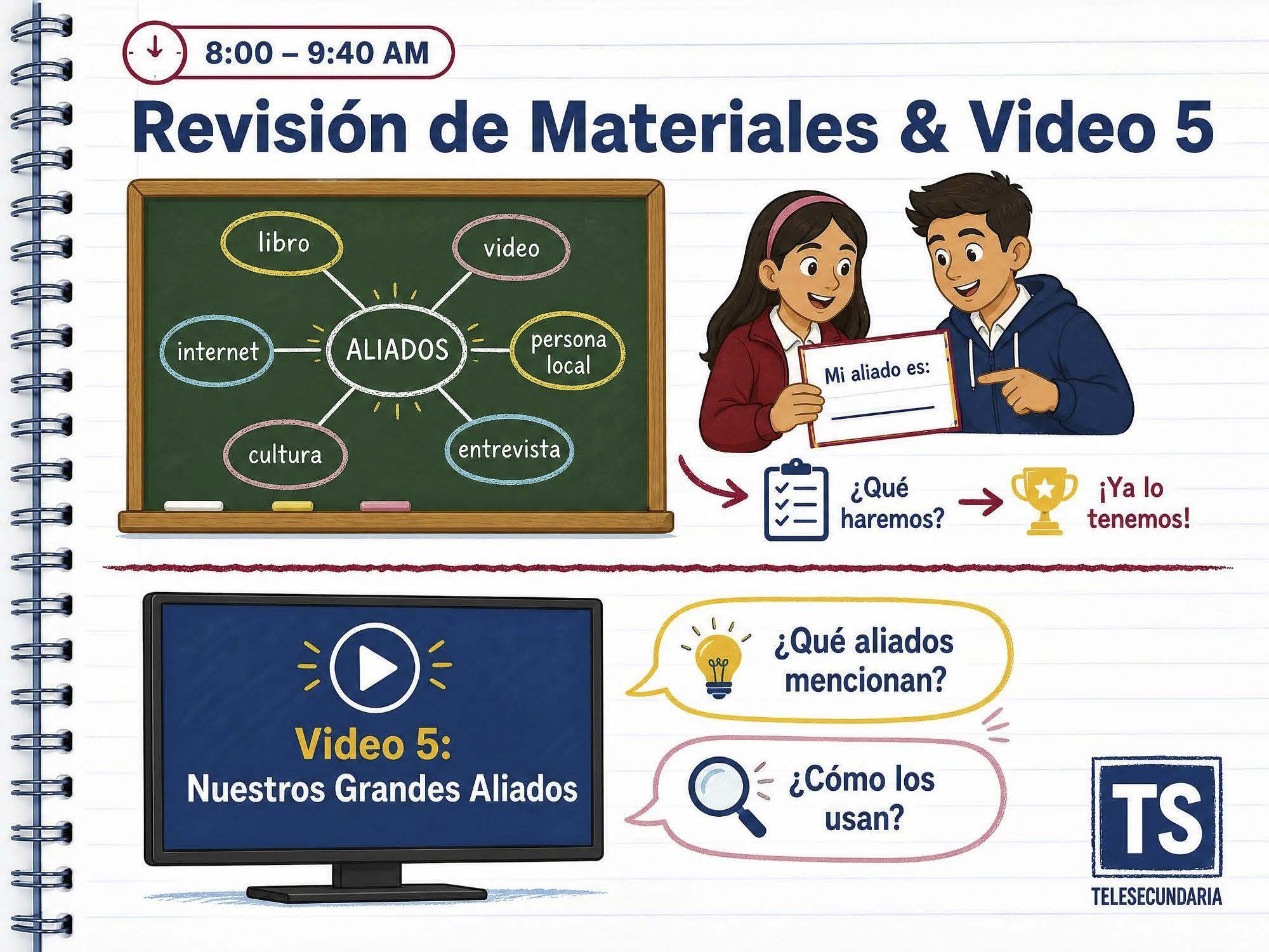 SEMANA DE INICIO TELESECUNDARIA! 1º GRADO | PROYECTO DE INTEGRACIÓN 15 SEMANA DE INICIO TELESECUNDARIA! 1º GRADO | PROYECTO DE INTEGRACIÓN - Image 15
