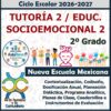 Programa Analítico Anual TUTORÍA 2 / EDUCACIÓN SOCIOEMOCIONAL 2, Secundaria 2º (Ciclo Escolar 2026 – 2027)