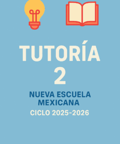 Planeaciones Tutoría 2° Secundaria | Ciclo Completo 2025-2026 | Editables y Listas