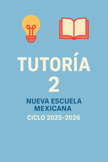 Planeaciones Tutoría 2° Secundaria | Ciclo Completo 2025-2026 | Editables y Listas
