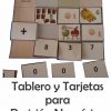 Tablero y Tarjetas para Posición Numérica